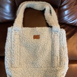 Vans Sherpa Tote Bag EUC